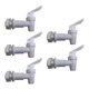 thumbnail image 1 of 5 piezas de válvula de vino, dispensador de agua, interruptor de grifo, botella de vino de vidrio, grifo de plástico, tarro, barril de vino, grifo de tanque de agua, 1 of 6