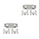 thumbnail image 3 of Vogacara RC Car Swing Arm Multiusos Reparable Multi-funcional Robusto RC Car Repuestos Útil Kit de brazo oscilante RC resistente al desgaste Plateado Plata 2piezas Vogacara CBP208546, 3 of 5