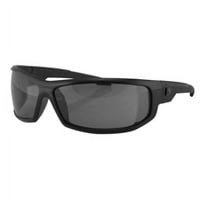Bobster Axl Sunglasses   One Size Fits Most/Black W/ Smoke - image 2 of 3