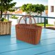 thumbnail image 1 of unbranded Cesta Para Picnic De Cesta De Almacenamiento Y Servicio Con Campestre, 1 of 8