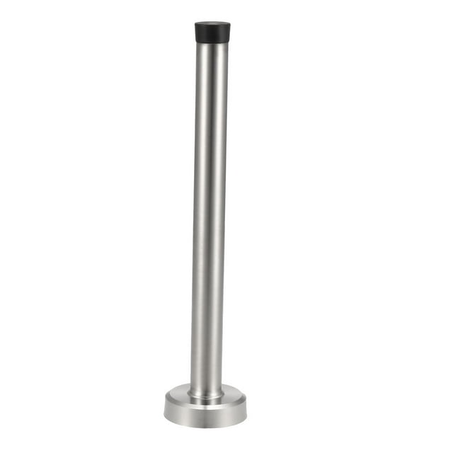 Tope de puerta 43x200mm Acero inoxidable cepillado tono plateado
