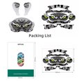thumbnail image 3 of Pegatinas protectoras VR Controller Headset Film Kit para PICO 4 (6 Demon King) Ehuebsd libre de BPA, 3 of 9
