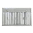 thumbnail image 4 of Kucht Professional 36 in. Wall Mounted Range Hood 900 CFM in White, 4 of 7