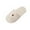 White 2, variant on Wensltd Women's Fuzzy Flat Slippers Memory Foam Fall Winter Cute Open Toe House Slippers Indoor Outdoor