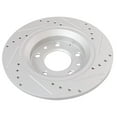 thumbnail image 6 of TRQ Rear Metallic Pads Performance Rotors & Calipers Kit Fits Select Ford Lincoln Mazda, 6 of 6