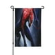 thumbnail image 1 of Bandera de jardín de temporada de Spider-Man, bandera de doble cara, bandera navideña para decoración navideña al aire libre., 1 of 8