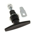 thumbnail image 3 of Almencla Black Stainless Steel T-Handle Cam Latch, Non-Locking Door Hardware for RV, 3 of 5