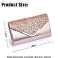 thumbnail image 2 of MMYGU Women Evening Clutch Bag Wedding Golden Sequins Clutch Purse Chain Shoulder Bags Small Party Handbag With Metal Handle, 2 of 6