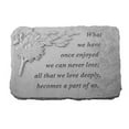 thumbnail image 1 of Kay Berry 07514 Ce Que Nous Avons une Fois Pierre Commémorative-Oiseaux Nid, 1 of 1
