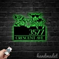 thumbnail image 4 of Handmadetneonsign Farm Animal House Number Metal Wall Art LED Light - Personalized Sign Home Decor 44618, 4 of 5