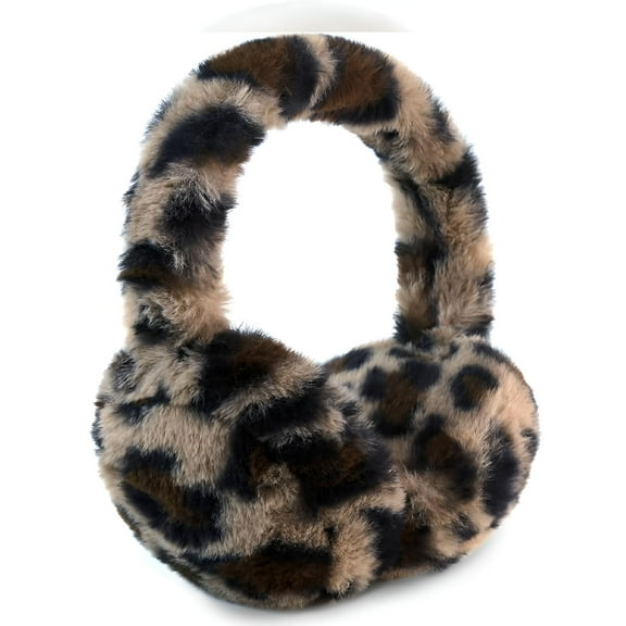 TELOLY Women Ear Muffs Winter Girls Earmuffs Fuzzy Kids Ear Muff Cute Fluffy Ear Warmers Foldable Ear Covers Boy