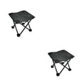 thumbnail image 2 of Soidarity Silla plegable portátil y ligera para silla cómoda al aire libre, silla de pesca portátil, asiento de pesca Type2 NO2, 2 of 6