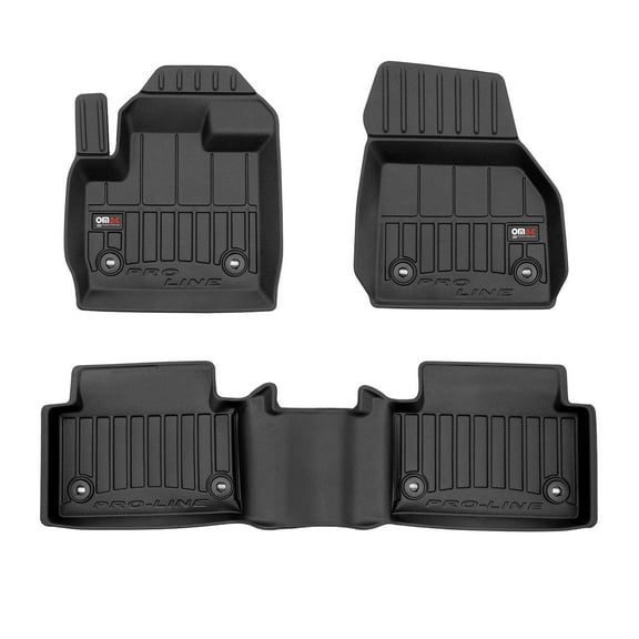 OMAC Premium Floor Mats for Jaguar E-Pace 2018-2025 All-Weather Heavy Duty
