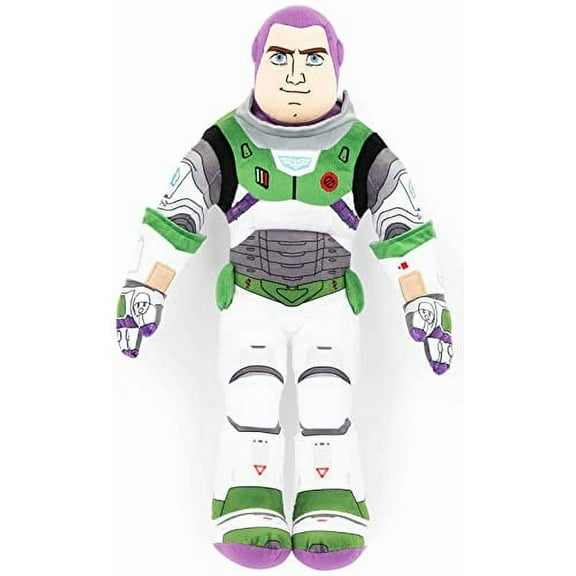 Jay Franco Disney Pixar Lightyear Buzz Lightyear Stuffed Pillow Buddy - Super Soft Polyester Microfiber, 22 inch (Official Disney Pixar Lightyear Product) Multi - Buzz Lightyear