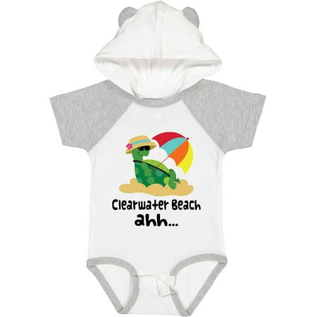 

Inktastic Clearwater Beach Florida Gift Baby Boy or Baby Girl Bodysuit