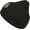 Black, variant on Wide Cuff Beanie (Black, )