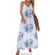 thumbnail image 1 of Vestido sin mangas con estampados polinesios de tapa tribal Vestidos largos Ropa estética Vestidos de verano para mujer, 1 of 7