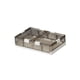 thumbnail image 3 of Caja de almacenamiento plegable debajo de la cama, organizador de armario apilable con tapa y ruedas silenciosas, contenedor de almacenamiento con 64 x 42 x 155 cm, 3 of 8