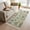 OliveDrab, variant on Palm Tree Kitchen Runner Rug 2'x4', Sage Green Tropical Nature Plant Watercolor Washable Rug with Tassels, Non Slip Woven Cotton Bathroom Rugs Hallway Carpet for Foyer Bedroom Entry Back Door Decor