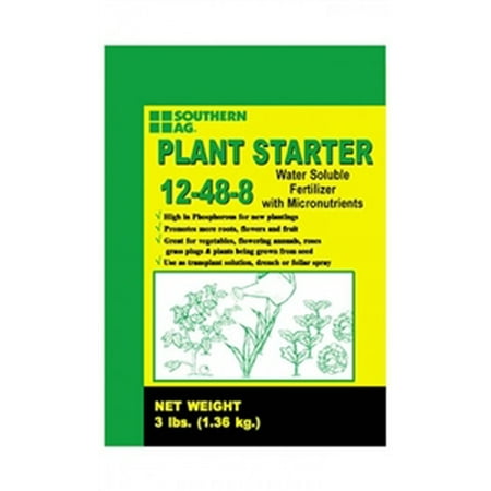 Southern Ag 12-48-8 Plant Starter Fertilizer - 25