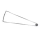 thumbnail image 4 of Cadena de transmisión, cadena 415, 110 eslabones, cadenas para bicicletas motorizadas, eslabones de cadena de rodillos, ingeniería de precisión, 4 of 9