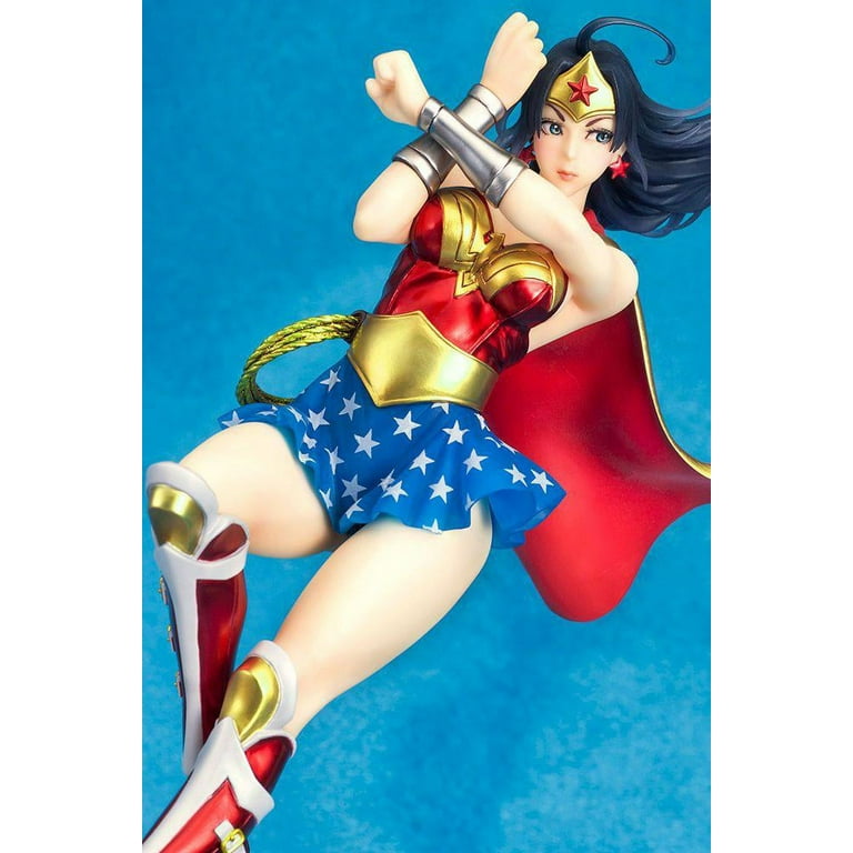 Dc Comics Armored Wonder Woman 2nd Bishoujo Statue - Walmart.com