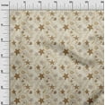 thumbnail image 3 of oneOone Velvet Light Green Fabric Beach Seashell Sewing Craft Projects Fabric Prints By Yard 58 Inch Wide, 3 of 4