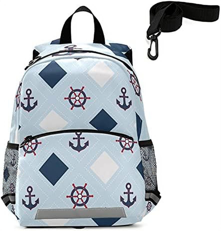 Truck Car Kids Backpack with Leash Harness Toddler Backpack for Boys