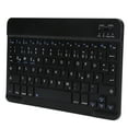 thumbnail image 1 of Teclado inalámbrico Bluetooth Bling Bling para tabletas teléfonos y computadoras ultrafino 10 pulgadas, 1 of 12