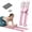 Pink, variant on Multifunctional Abdominal Plate, Detachable Ab Trainer Machine With Anti-Slip And Quiet Design, Portable Pilates Reformer For Core Workouts, Home Fitness Equipment For Women
