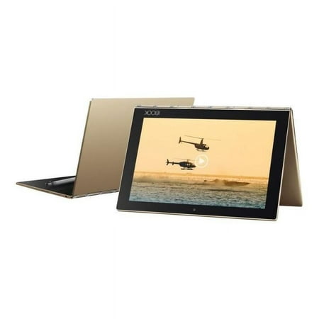 Tablet Lenovo Yoga Book YB1-X90L -10.1" Intel Atom X5-Z8550- 4GB RAM 64GB SSD Android- Gold (Used)