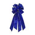 thumbnail image 1 of Liyamei Wreath Bow Bow Ribbon Bow Wreath Festive Home, 1 of 3