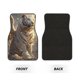 thumbnail image 2 of Balery Golden White Tiger Juego de 4 Alfombrillas para Auto, Revestimientos de Caucho Resistente, Diseño Antideslizante, 2 of 7