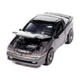 thumbnail image 3 of 1991 Eagle Talon TSi Medium Quartz Metallic with Black Top "Modern Muscle" 1/64 Diecast Model Cars by Auto World, 3 of 4