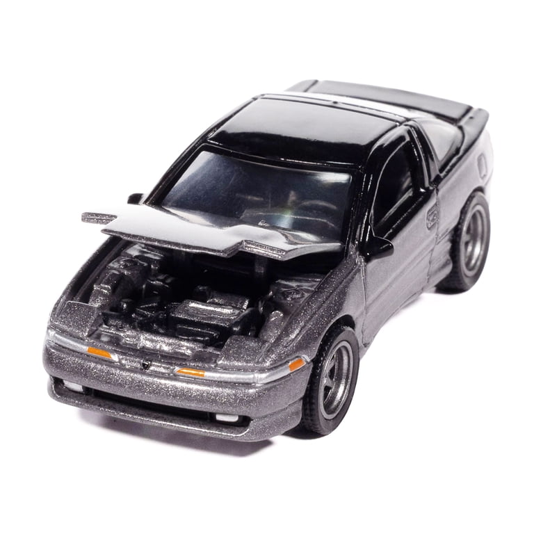ホルスタイン・フリジアン・ブル模型 1991 Eagle Talon TSi Medium Quartz Metallic with Black Top 