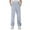 Gray, variant on Nskgu Boy's Baggy Sweatpants Straight Leg Open Bottom Casual Pants Elastic Waist Athletic Joggers Sweat Pants with Pockets