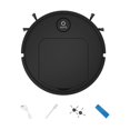 thumbnail image 3 of Nkmbld Household Self-Charging Robotic Vacuum Intelligent Sweeping Robot Sweeping and Dragging Integrated Fully Automatic Vacuum Cleaning and Mopping Machine, Black, 3 of 9