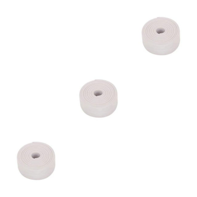 VONKY Kitchen Sealing Strip Easy-to And Waterproof Solution For Kitchen Caulking 3Set