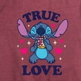 thumbnail image 3 of Lilo & Stitch - True Love - Women's Short Sleeve Graphic T-Shirt, 3 of 5