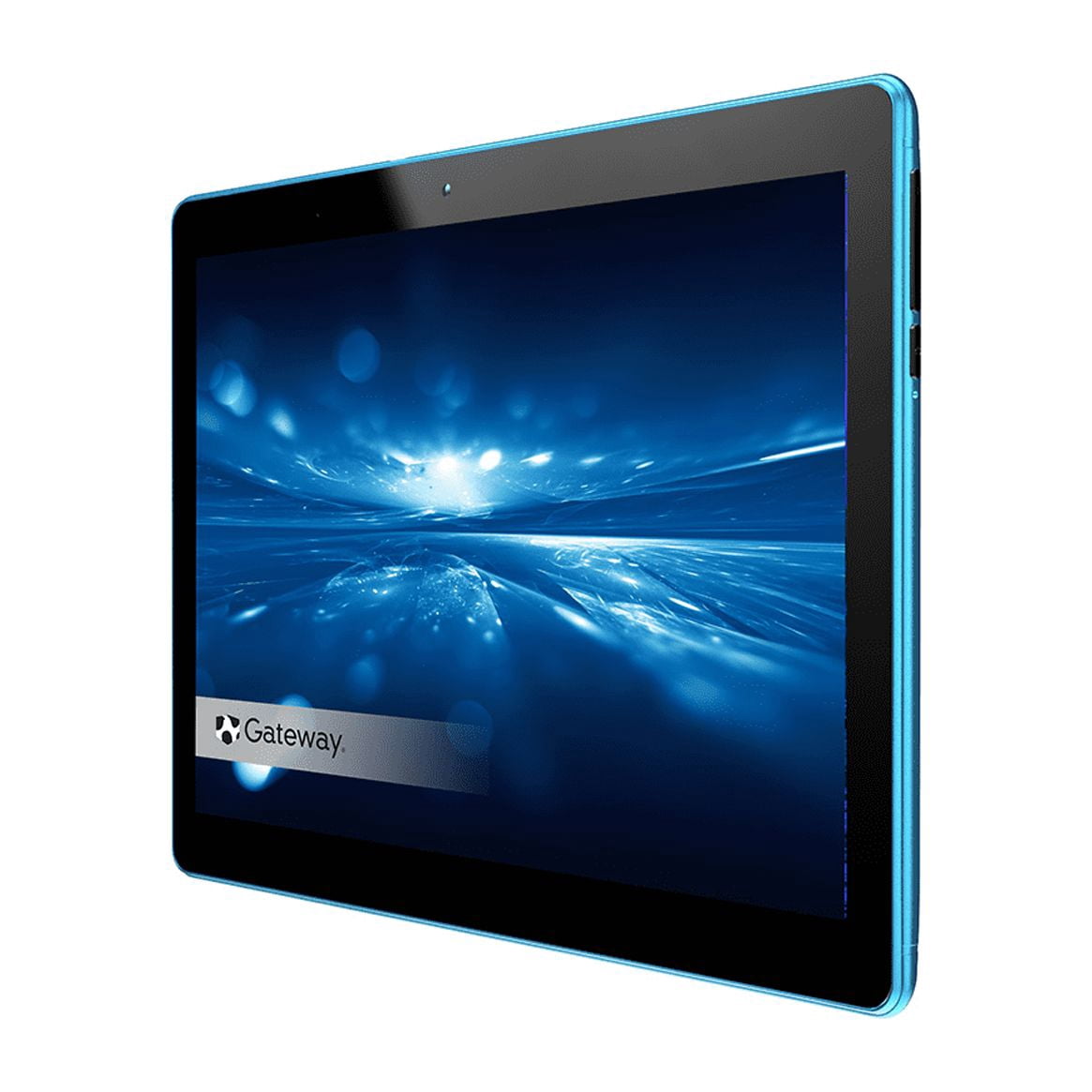 Gateway 10.1" Android Tablet, HD, Quad Core Processor, 2GB Memory, 32GB Storage, 2.0 MP Front Camera, 5.0 MP Rear Camera, Android 11 Go Edition, Blue