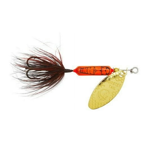 Yakima Bait Worden s Original Rooster Tail Fishing Lure Crawdad 1/4 oz. Size 6 212 CRA