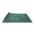 thumbnail image 2 of Ahgly Company Indoor Square Persian Light Blue Traditional Area Rugs, 3' Square, 2 of 4