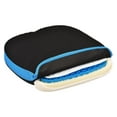 thumbnail image 2 of Happy Tush Gel & Foam Seat Cushion - Pressure Relief for Office, Home & Travel - Portable Chair Pad with Washable Cover - Gel Cell & Foam Padding, 2 of 5