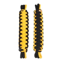 Unique Bargains 2pcs Door Strap Swing Doors Limiting Check Straps Nylon for Jeep Wrangler TJ JK JKU JL JLU YJ for Gladiator JT 2/4 Door 87-21 Yellow
