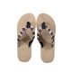 thumbnail image 2 of Chanclas de paja de imitación de playa de verano para mujer Chanclas de playa planas de moda Wmkox8yii  hj789, 2 of 9