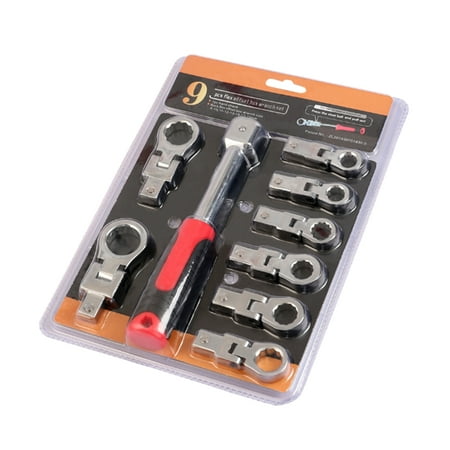 BQBQERT Wrench Hardware Repair Tools for Motorcycle Dirt Pit Bike Woodworking and Electric Not Easy to Break