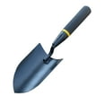 thumbnail image 1 of Landzoo One Garden Shovels For Digging Steel Head Shovel With Rubberized Handle Heavy Duty Garden Tool For Digging Transplanting Accessory Practical Basic Rooting Tool For Garden, 1 of 5