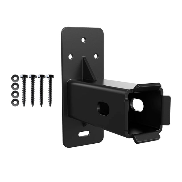Soporte de pared de enganche kusrkot organizador de garaje colgante de estante de carga