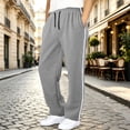 thumbnail image 2 of 5-6 Years Child Boys Cargo Sweatpants School Pants Fall Winter Pants Athletic Joggers Thermal Pants for Boys 1T 2T 3T 4T 5T 6T 7T 8T 14T Black Pants, 2 of 6