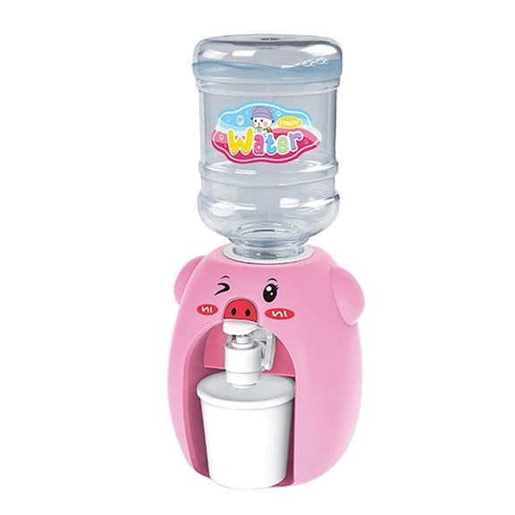 Elainilye Mini Water Dispenser for Kids Lovely Pig Water Machine Funny Water Toy for Kids, Birthday Christmas Gift, Toys for Girls Boys 3-6 Years,Toys